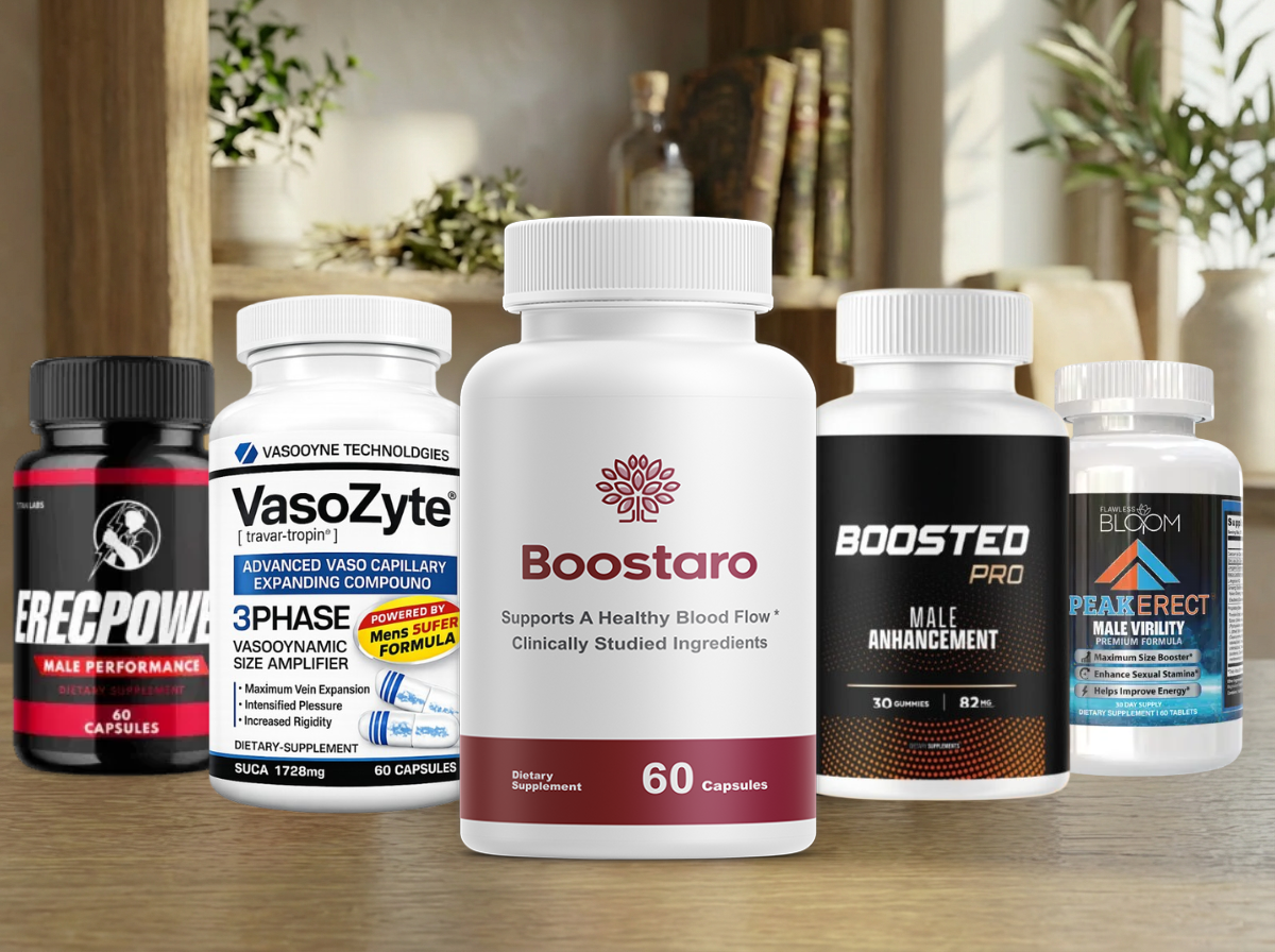 Top 5 Male Performance Supplements 2026